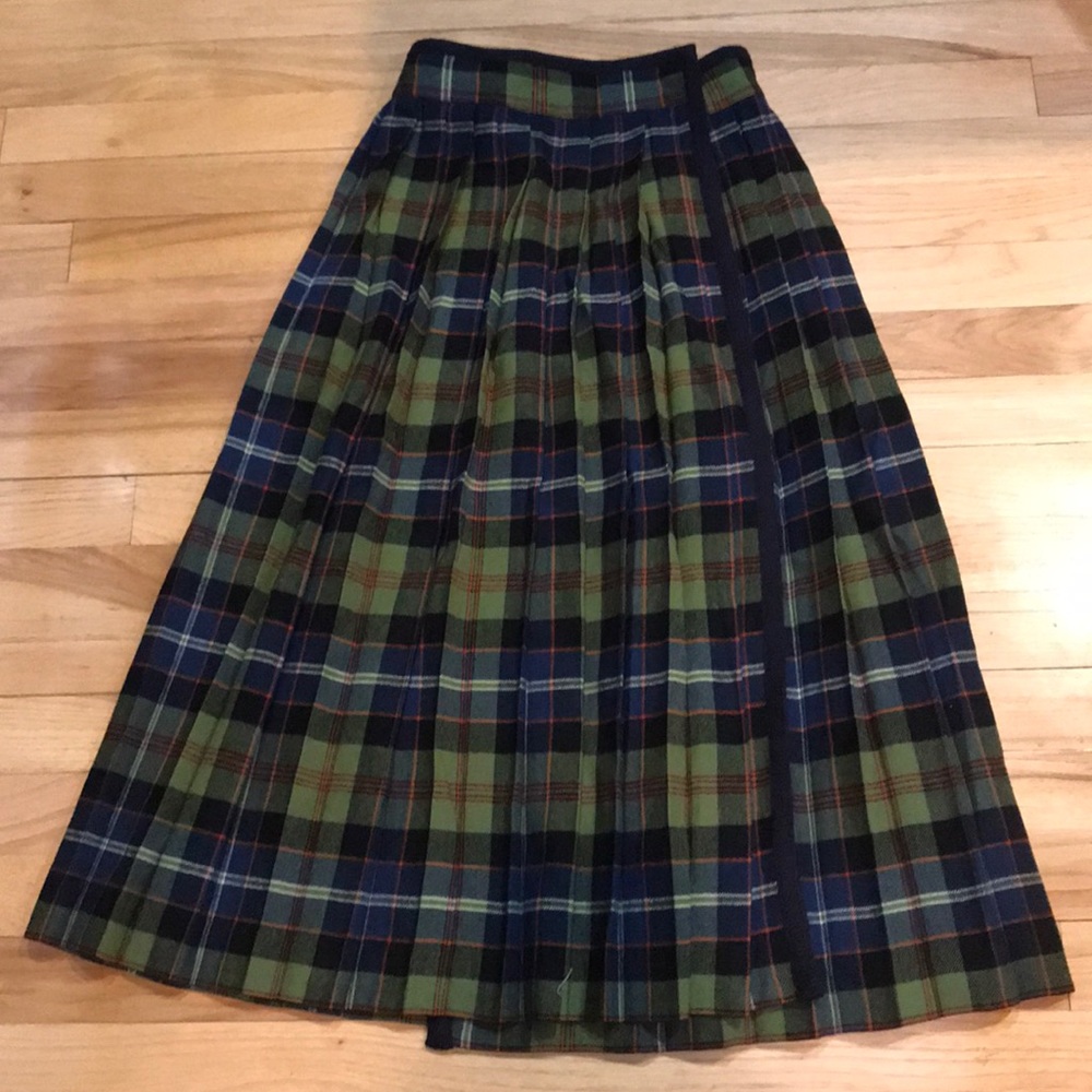 Yves Saint Laurent pleated skirt